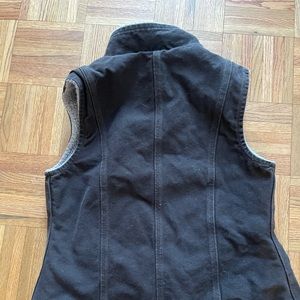 Carhartt Sherpa Lined Duck Canvas Vest